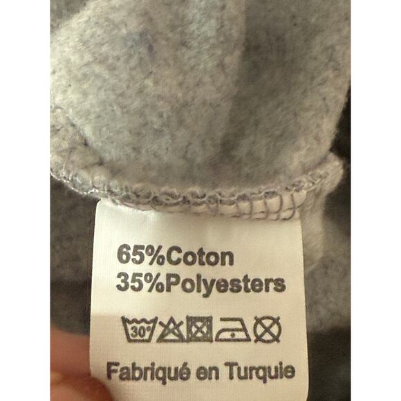 Plaisir de Paris Hooded Sweater, Size XL - Picture 5 of 5